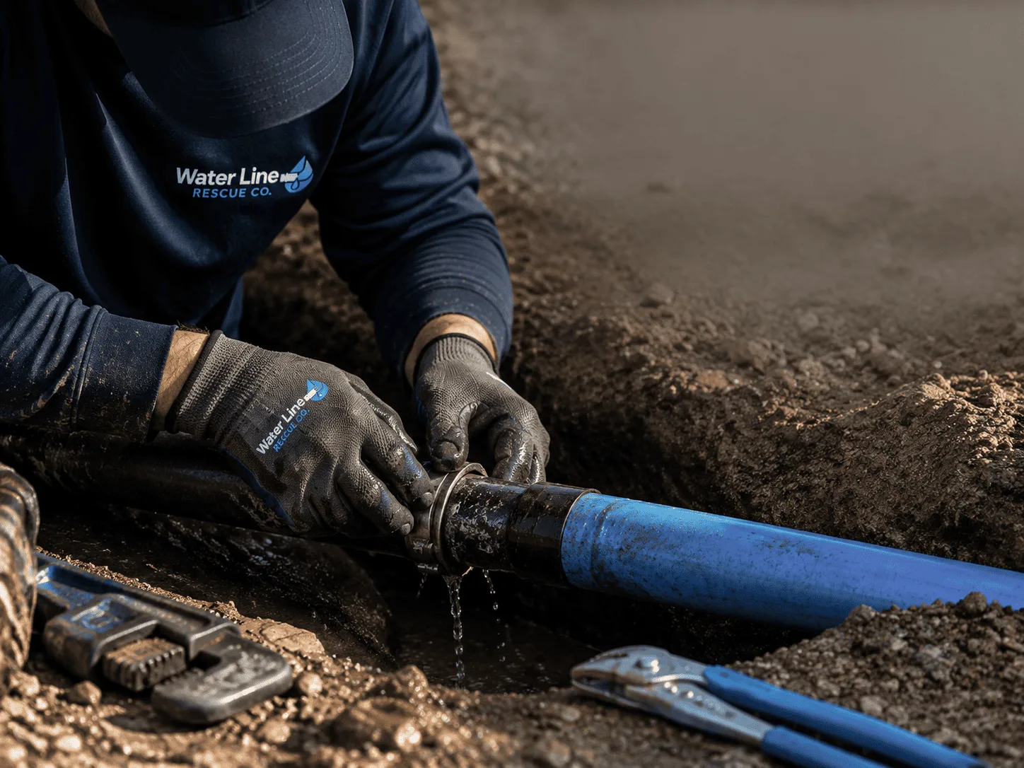 Why choose Water Line Repair in Godley, TX
